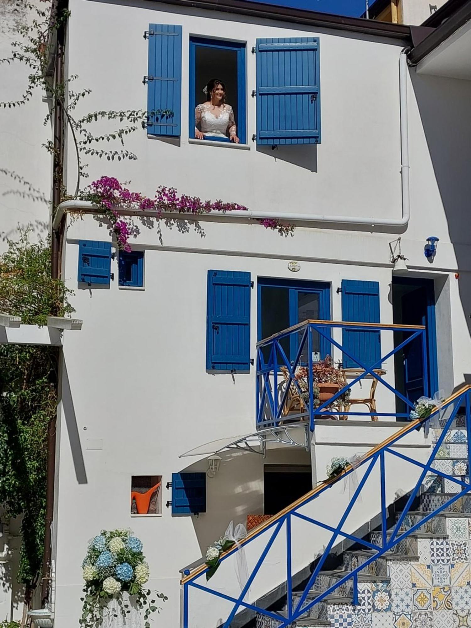 B&B Sognando Vietri E Spa Esclusiva อาแวร์ซา ภายนอก รูปภาพ